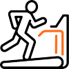 Running Treadmill Icon