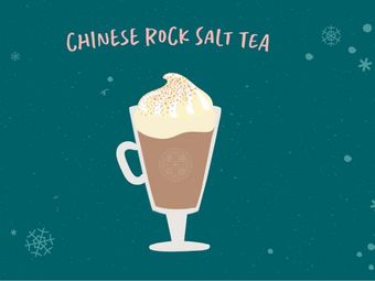 Chinese Rock Salt Tea