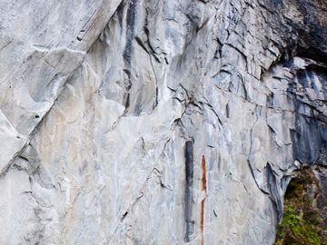 The Lion Monument (Löwendenkmal) carved into a sandstone cliff in Lucerne, Switzerland.