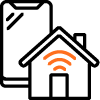 housing internet icon 