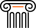 Ionic Column university Icon