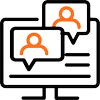 Online Chat Icon