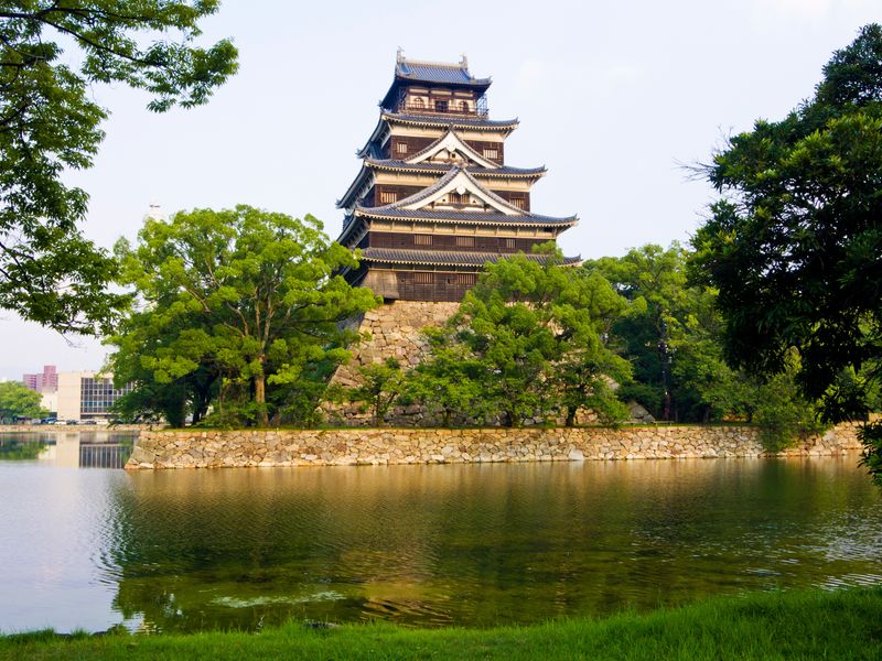 Matsumoto Castle in Matsumoto, Japan