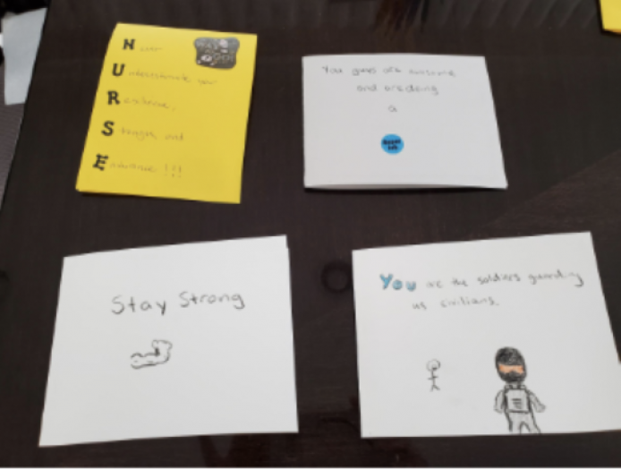 Handwritten Cards of Appreciation