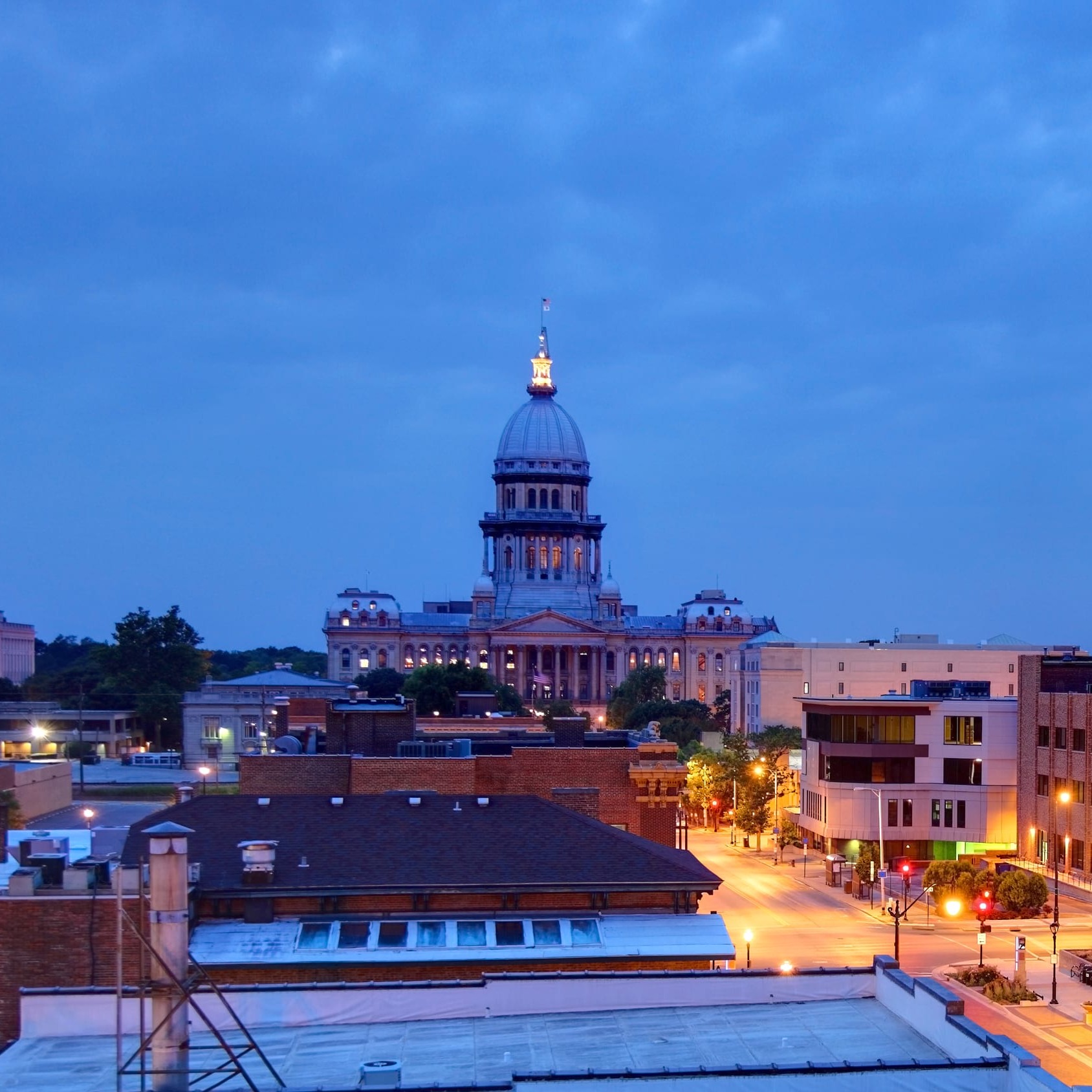 Illinois State History: Springfield in 1 day