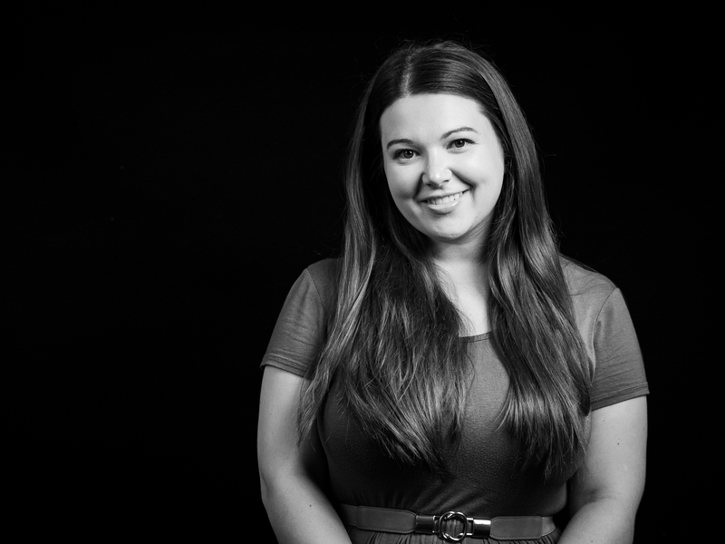 Melissa - Cadman - Staff photo Black & White