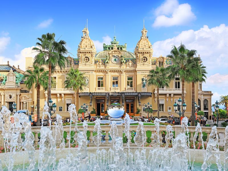 Monte Carlo Casino in Monaco