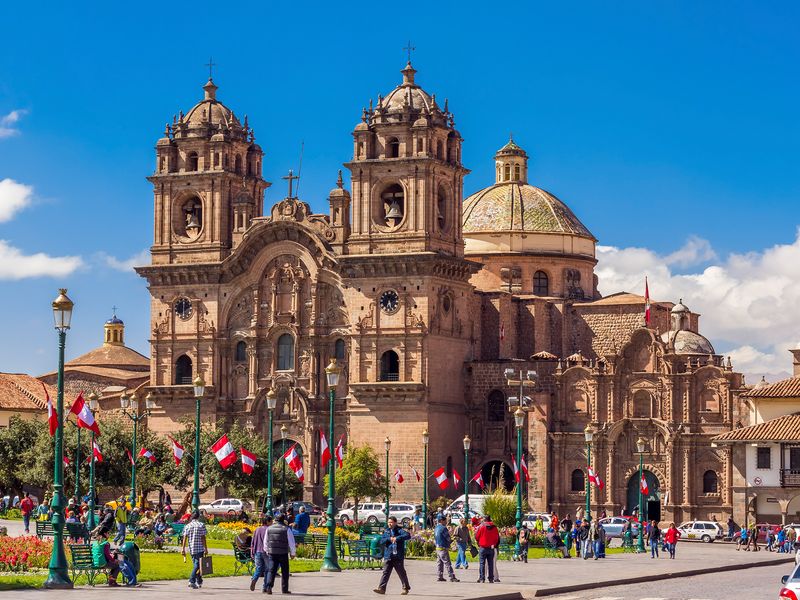 Church of the Society of Jesus in Cusco, Peru