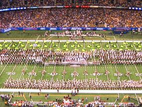 Allstate Sugar Bowl Parade Marching Band Performance