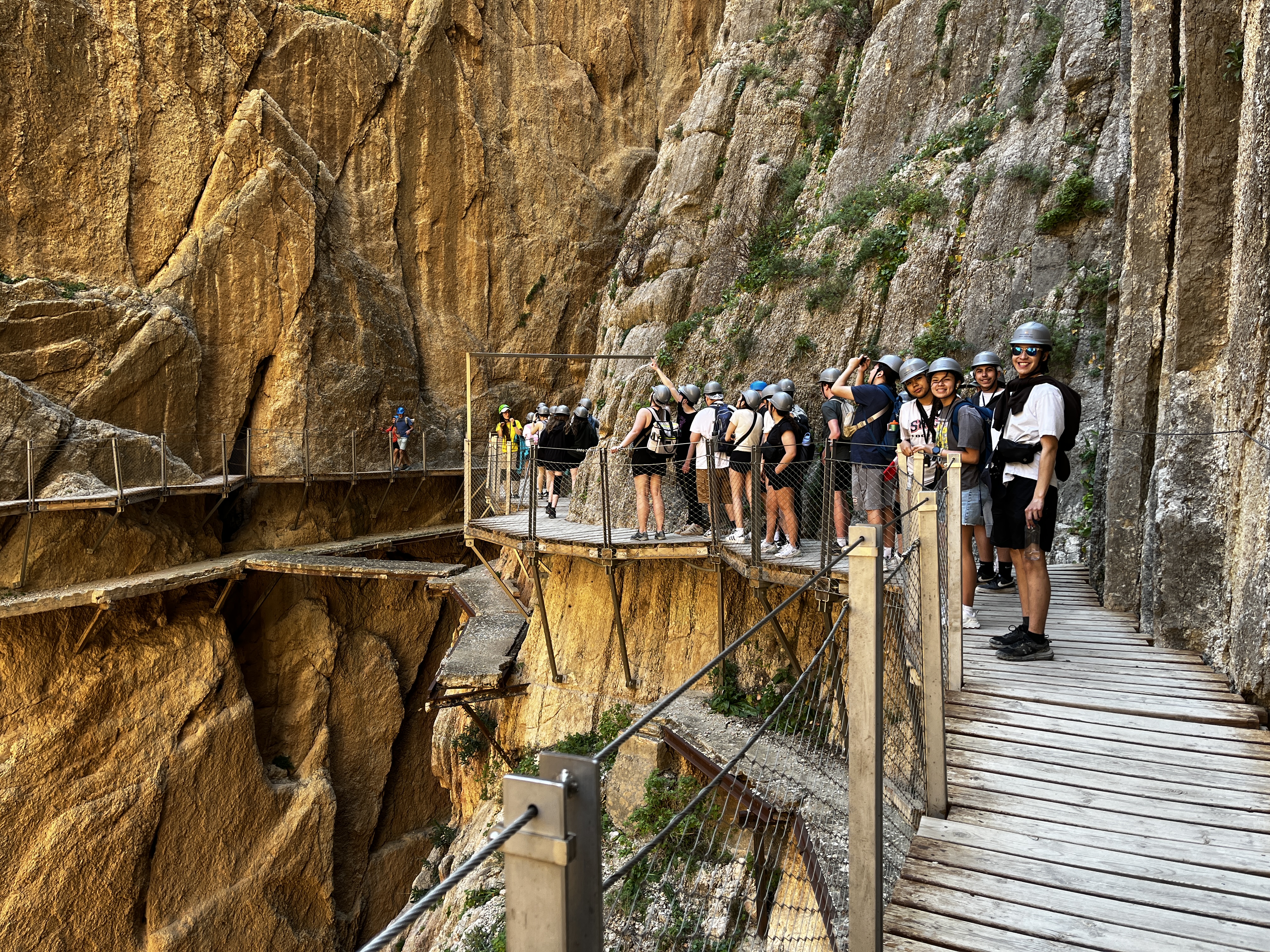 Hiking El Caminito del Rey