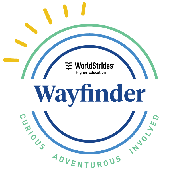 WorldStrides Wayfinder Higher Education Logo