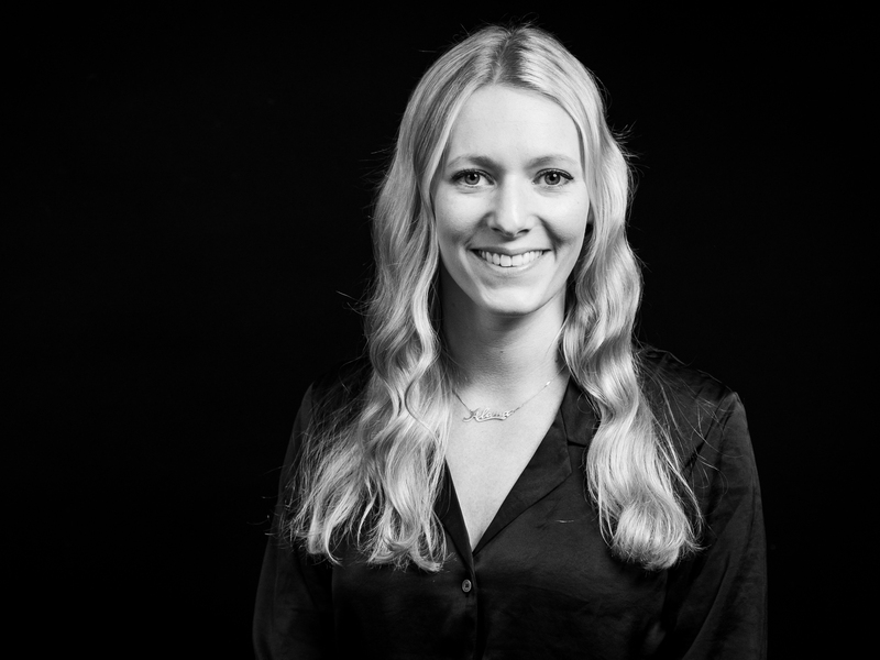 Smiling Young Woman Portrait