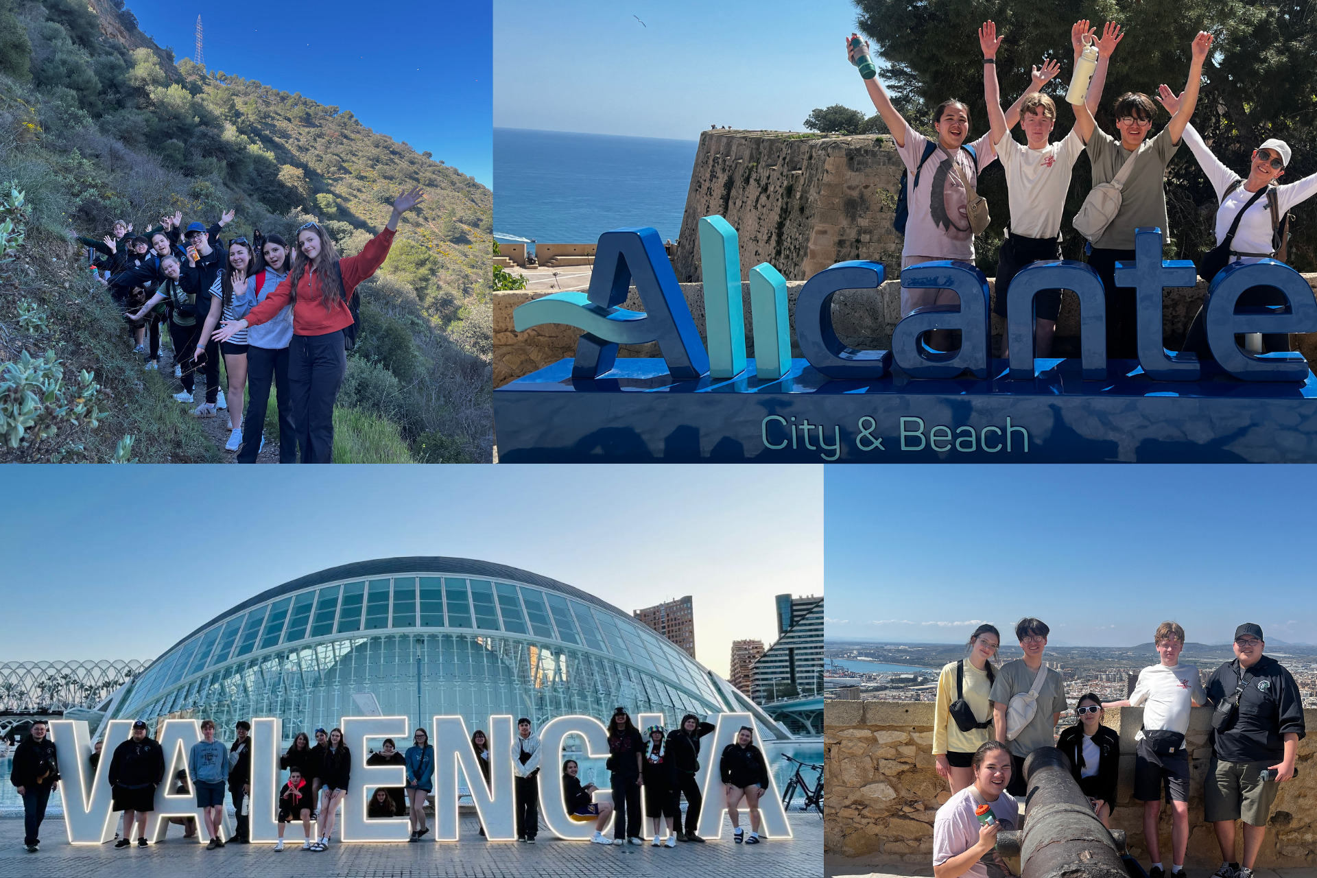 Spanish Adventure: Hiking, City Exploration, and Beach Views