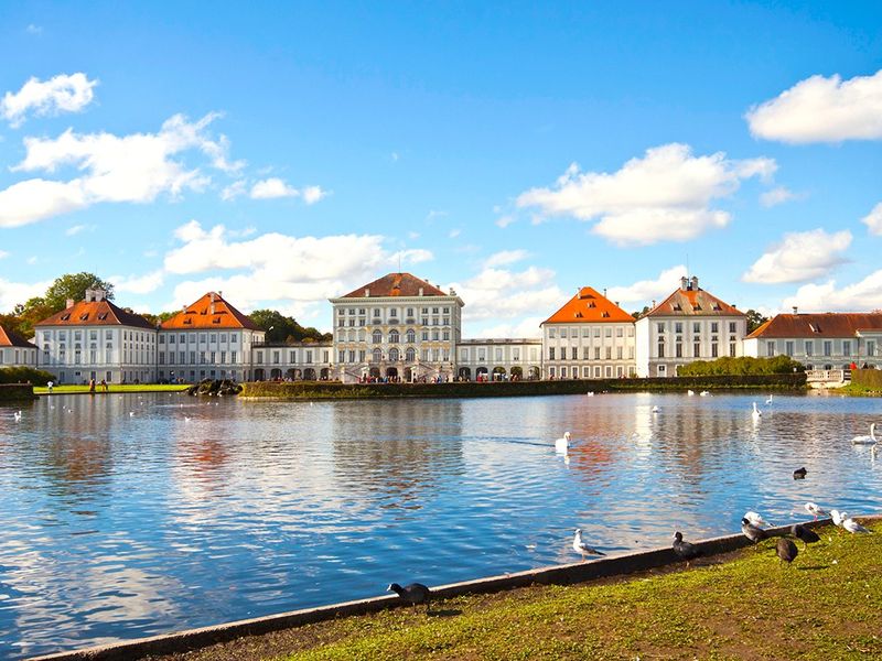 Nymphenburg Palace in Munich, Germany