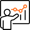 Data Presentation Icon
