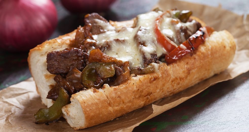 Philly Cheesesteak Sandwich