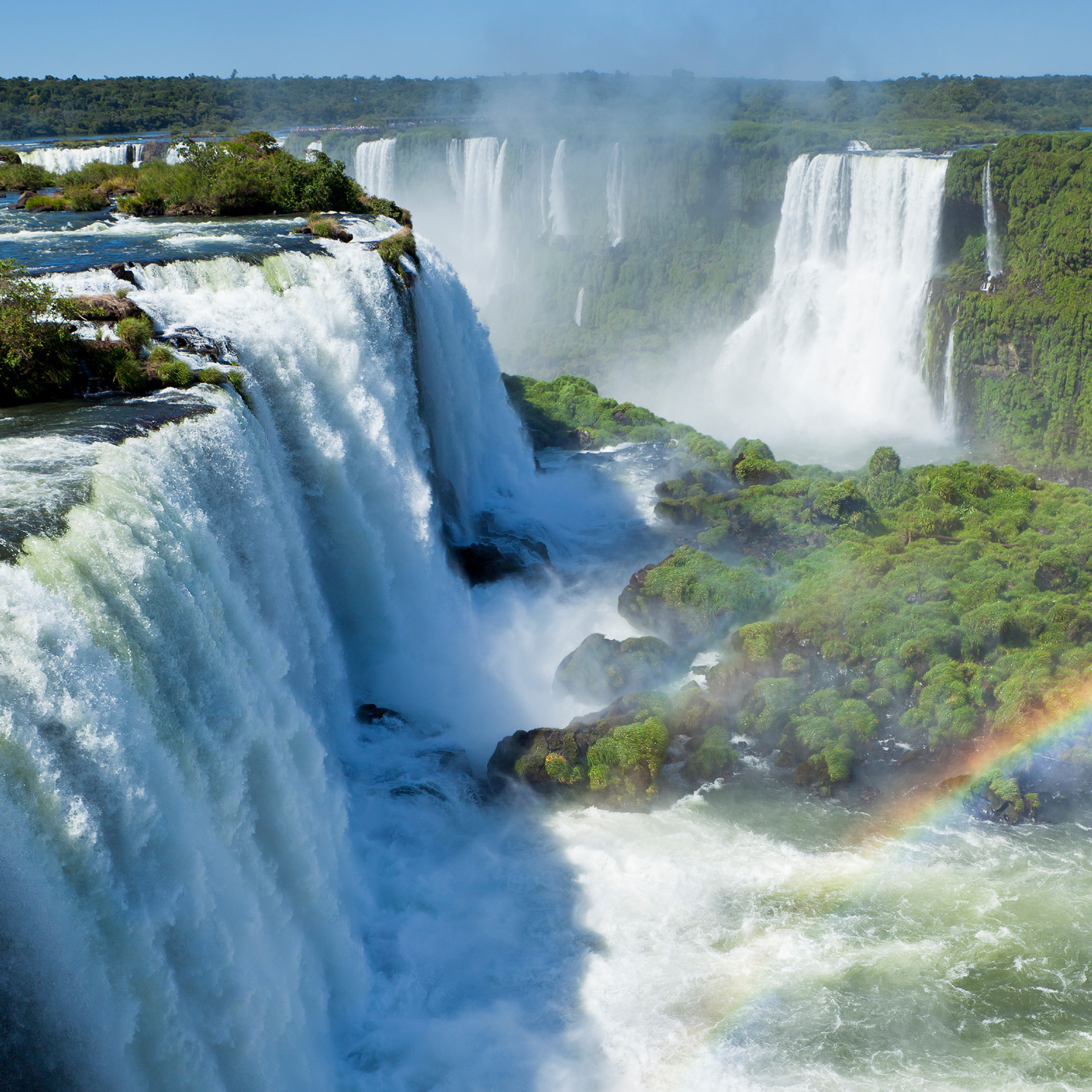 Argentina and the Falls