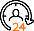 24/7 Customer Service