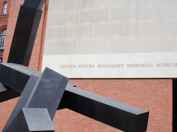 The United States Holocaust Memorial Museum in Washington, D.C.