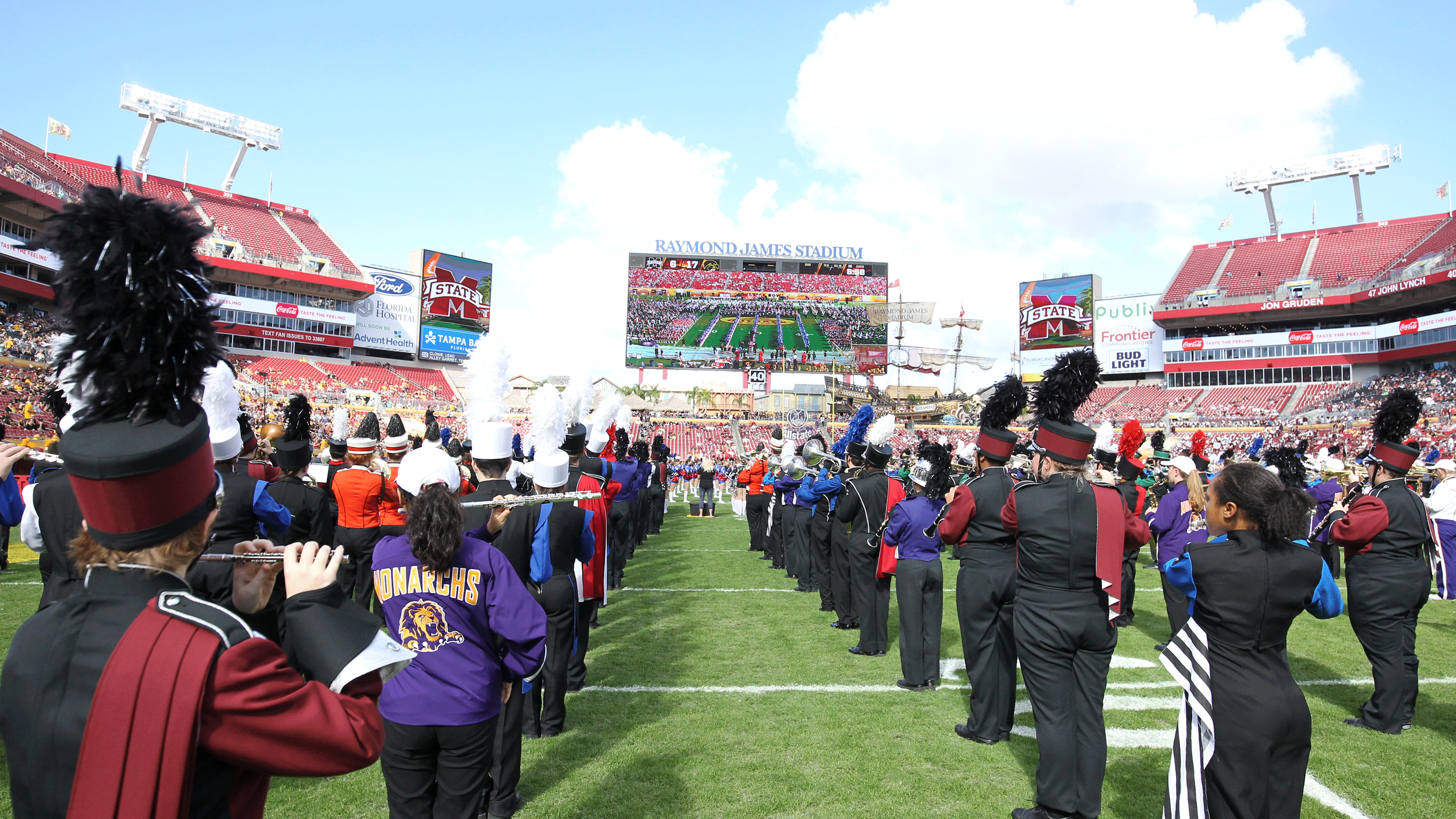 ReliaQuest Bowl Marching Band Performance