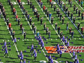 AutoZone Liberty Bowl Dance Performance