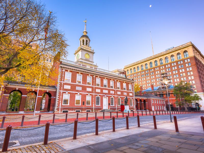 Independence Hall Philadelphia