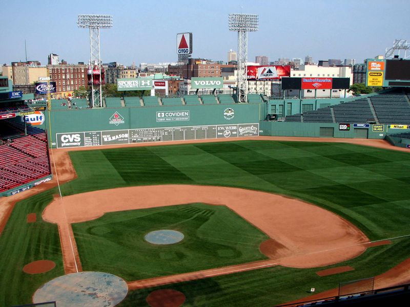 Fenway Park in Boston, MA