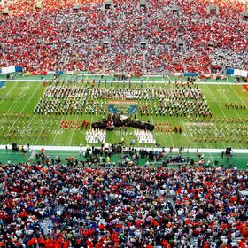 AutoZone Liberty Bowl Marching Band Performance