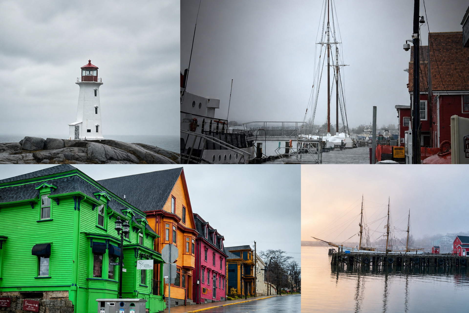 Halifax Collage