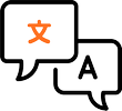 Language Translation Icon