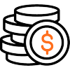 Stack of Coins Icon