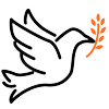 Dove with Olive Branch