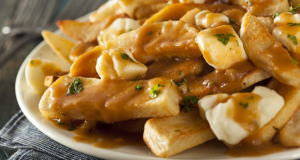 Classic Canadian Poutine