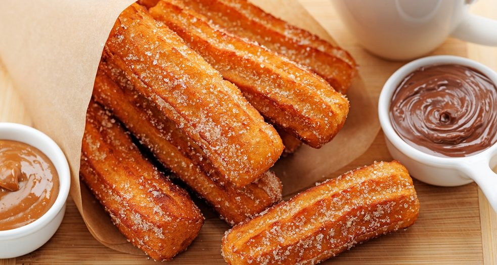 Delicious Homemade Churros