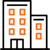 Icon - Office Building, Hotel