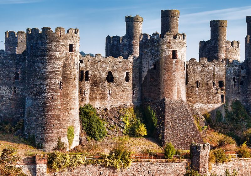 Conwy Castle in Wales