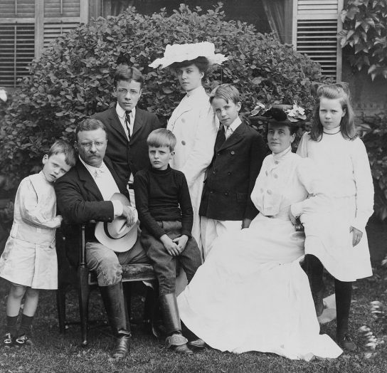 Theodore Roosevelt and His Children