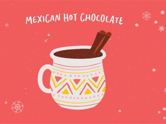 Mexican Hot Chocolate illustration