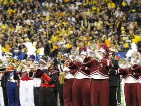 Pop-Tarts Bowl Marching Band Performance