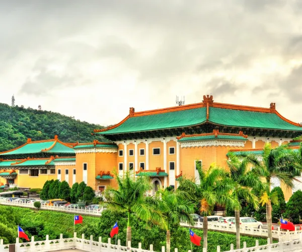 The National Palace Museum in Taipei, Taiwan