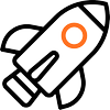 Rocket Launch Icon