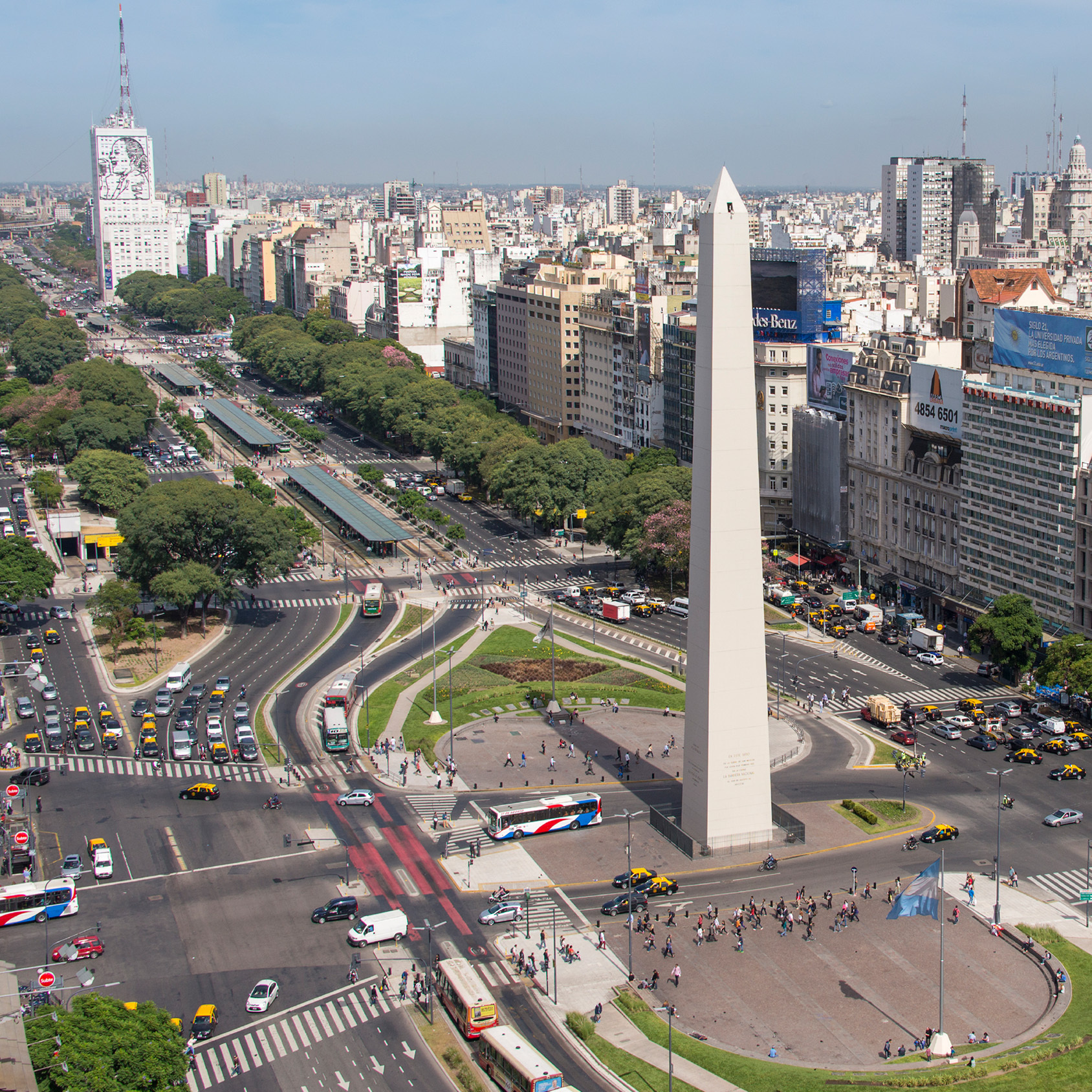 Argentina and Chile